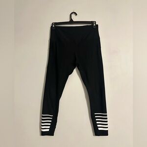 RBX Women’s Black Athletic Leggings